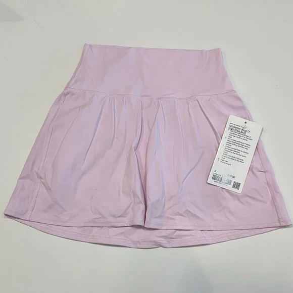 Lululemon Athletica Light Pink Mini Skirt - Picture 1 of 5
